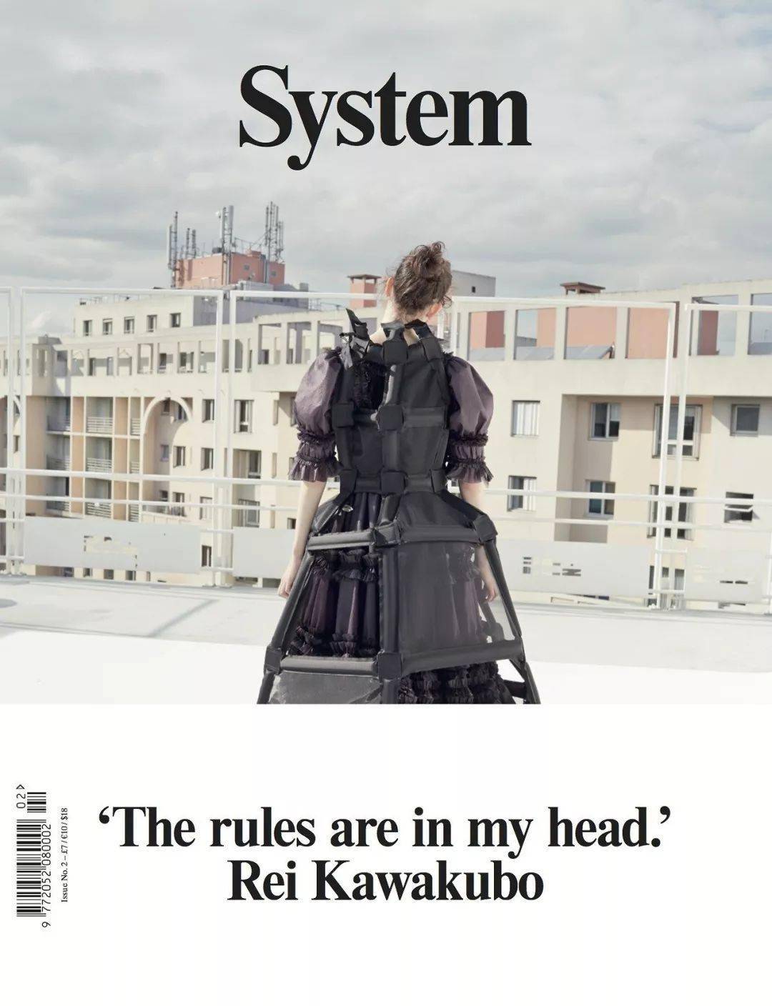 一｜ System Magazine亚游ag电玩当下最好的时尚杂志没有之(图5)